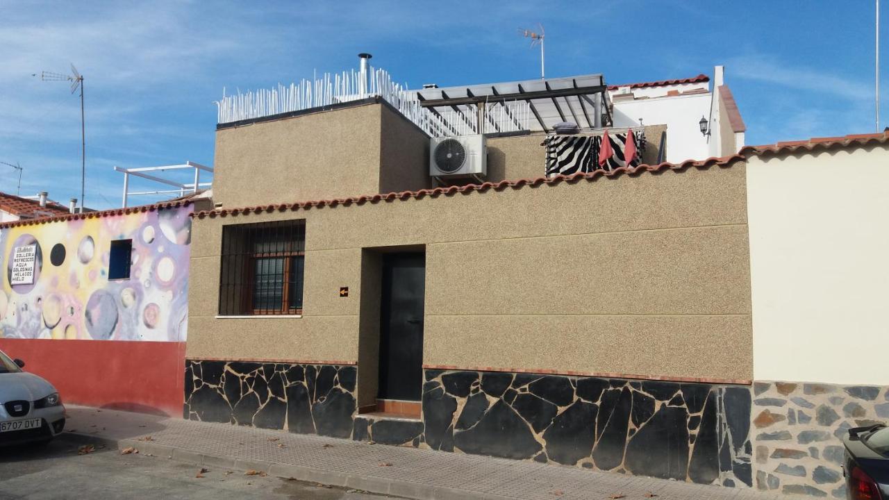 Loft Abuela Pepa Vistas Al Acueducto De Los Milagros Mérida Luaran gambar