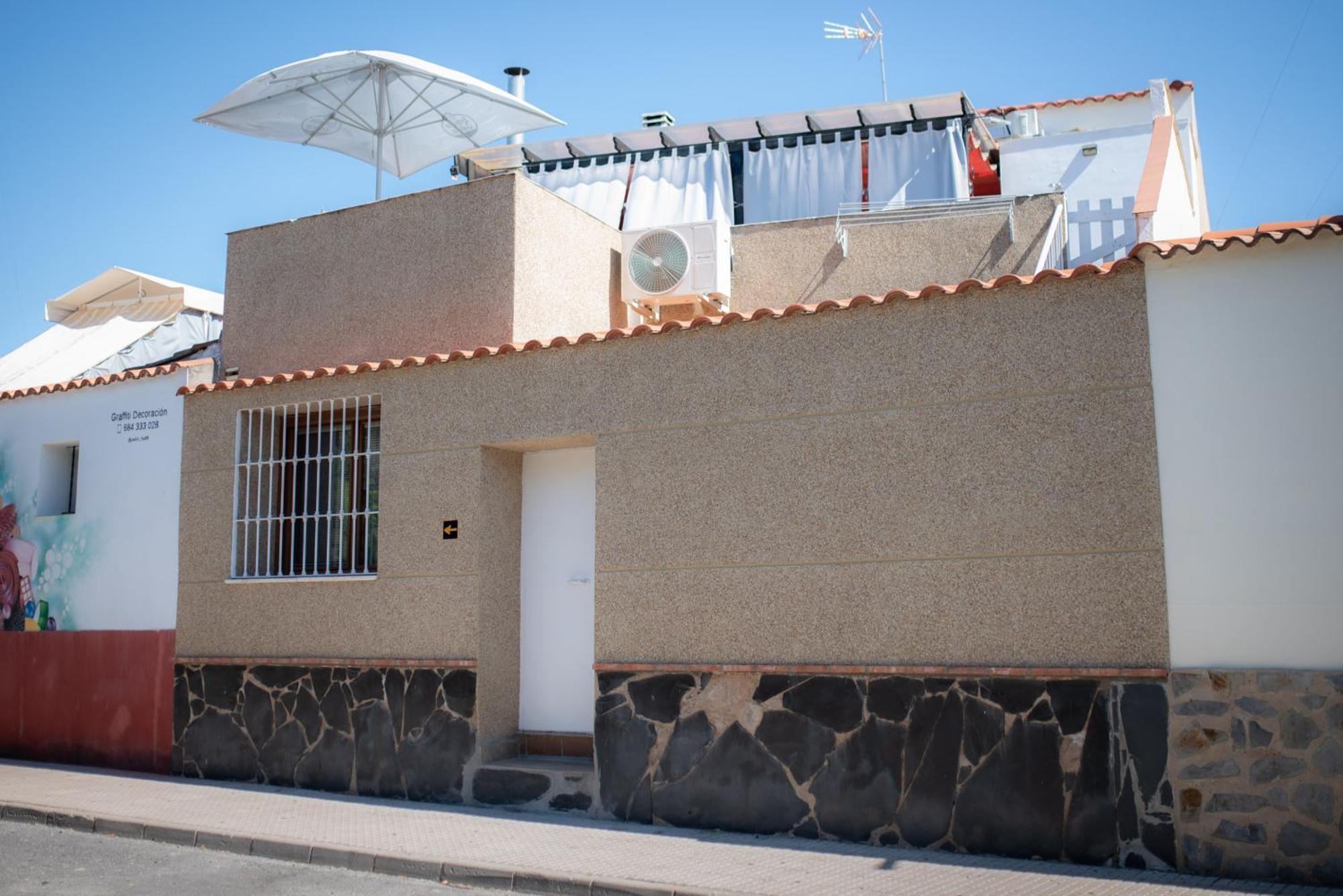 Loft Abuela Pepa Vistas Al Acueducto De Los Milagros Mérida Luaran gambar